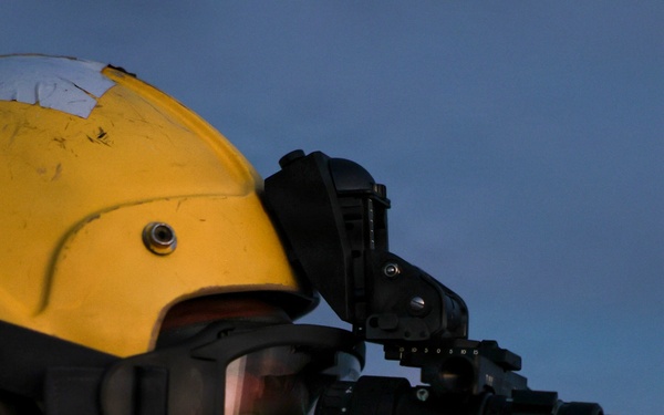 Comstock Conducts Flight Quarters