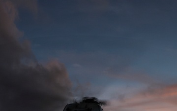 Comstock Conducts Flight Quarters