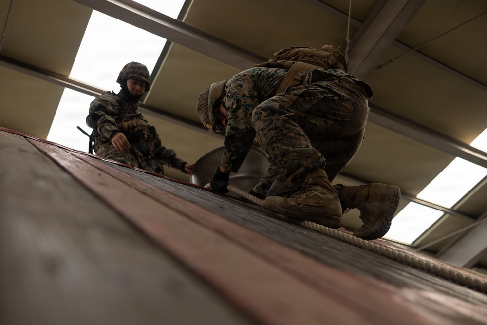 KMEP 26.1 | U.S. Marines with 12th LCT and ROK Marines Execute a Leadership Course