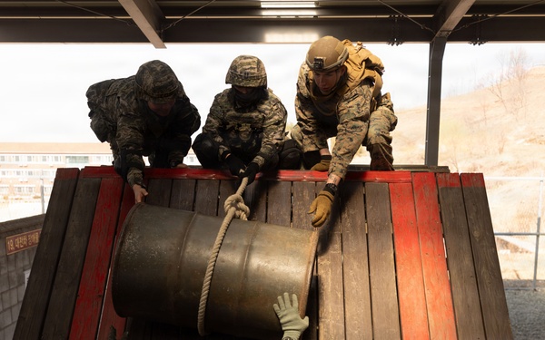 KMEP 26.1 | U.S. Marines with 12th LCT and ROK Marines Execute Leadership Course