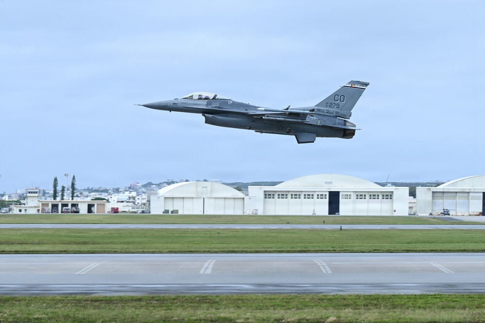 Takeoff to touchdown