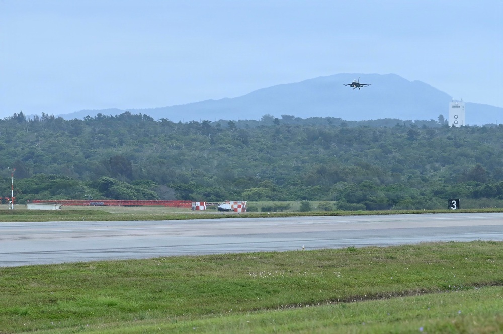 Takeoff to touchdown