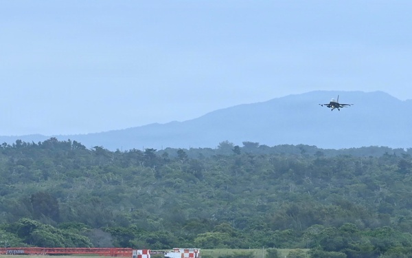 Takeoff to touchdown