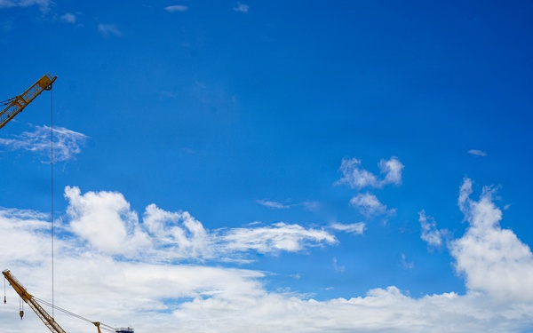 Pearl Harbor Naval Shipyard Undocks USS Colorado