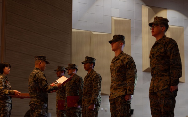 KMEP 26.1 | ROK Marines Present Awards to 12th LCT Charlie Company