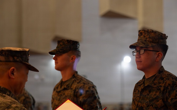 KMEP 26.1 | ROK Marines Present Awards to 12th LCT Charlie Company