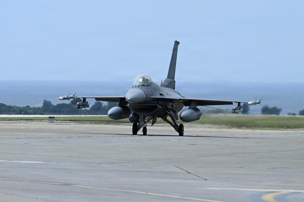 Takeoff to touchdown