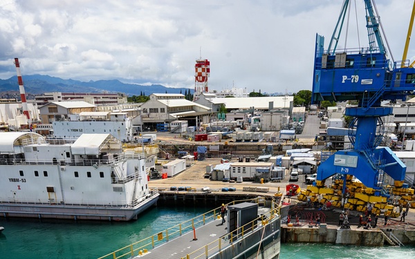 Pearl Harbor Naval Shipyard Undocks USS Colorado