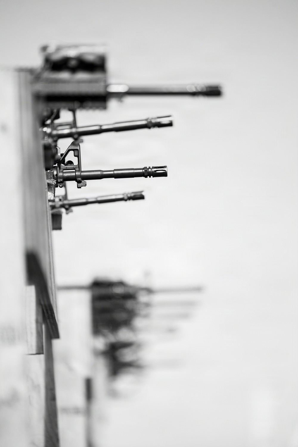 11th MEU Marines Conduct Marksmanship Training Aboard USS Boxer