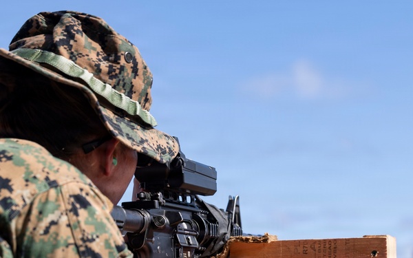 11th MEU Marines Conduct Marksmanship Training Aboard USS Boxer