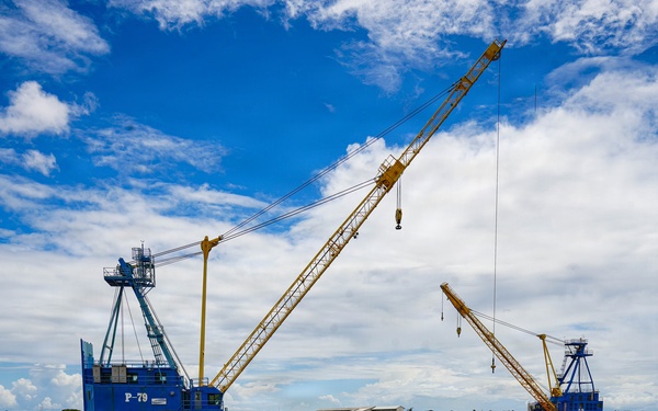 Pearl Harbor Naval Shipyard Undocks USS Colorado