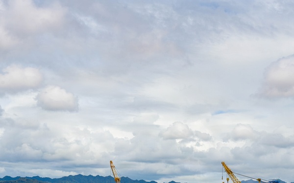 Pearl Harbor Naval Shipyard Undocks USS Colorado