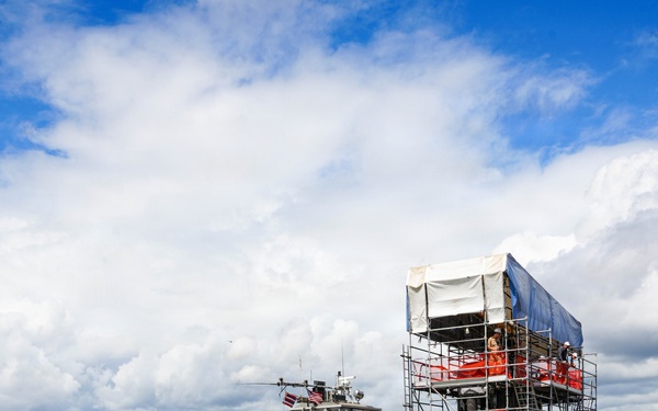 Pearl Harbor Naval Shipyard Undocks USS Colorado