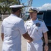 Adm. Steve Koehler, commander, U.S. Pacific Fleet, visits the Sri Lanka Navy's offshore patrol vessel P628