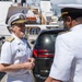Adm. Steve Koehler, commander, U.S. Pacific Fleet, visits the Sri Lanka Navy's offshore patrol vessel P628