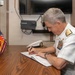 Adm. Steve Koehler, commander, U.S. Pacific Fleet, visits the Sri Lanka Navy's offshore patrol vessel P628