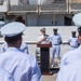 Adm. Steve Koehler, commander, U.S. Pacific Fleet, visits the Sri Lanka Navy's offshore patrol vessel P628