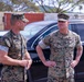The 38th ACMC Visits Marine Corps Base Hawaii 2026