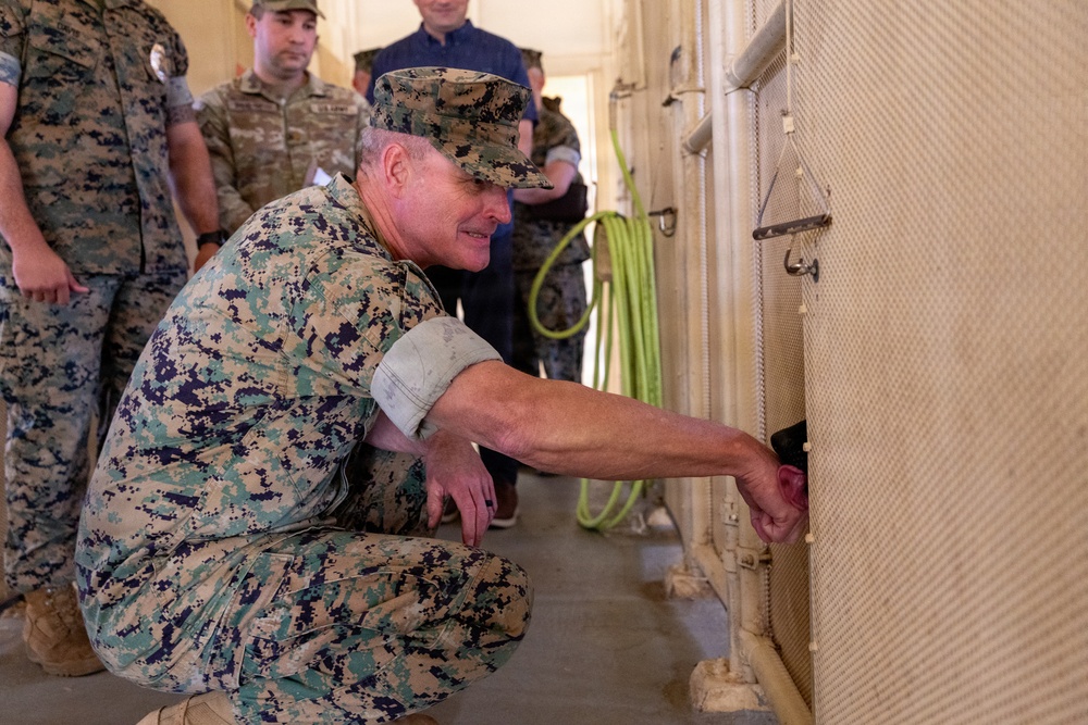 The 38th ACMC Visits Marine Corps Base Hawaii 2026
