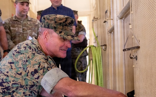 The 38th ACMC Visits Marine Corps Base Hawaii 2026