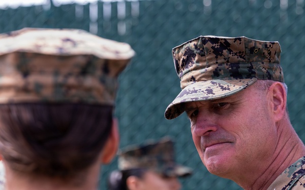 The 38th ACMC Visits Marine Corps Base Hawaii 2026