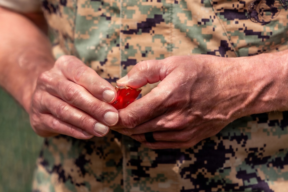 The 38th ACMC Visits Marine Corps Base Hawaii 2026