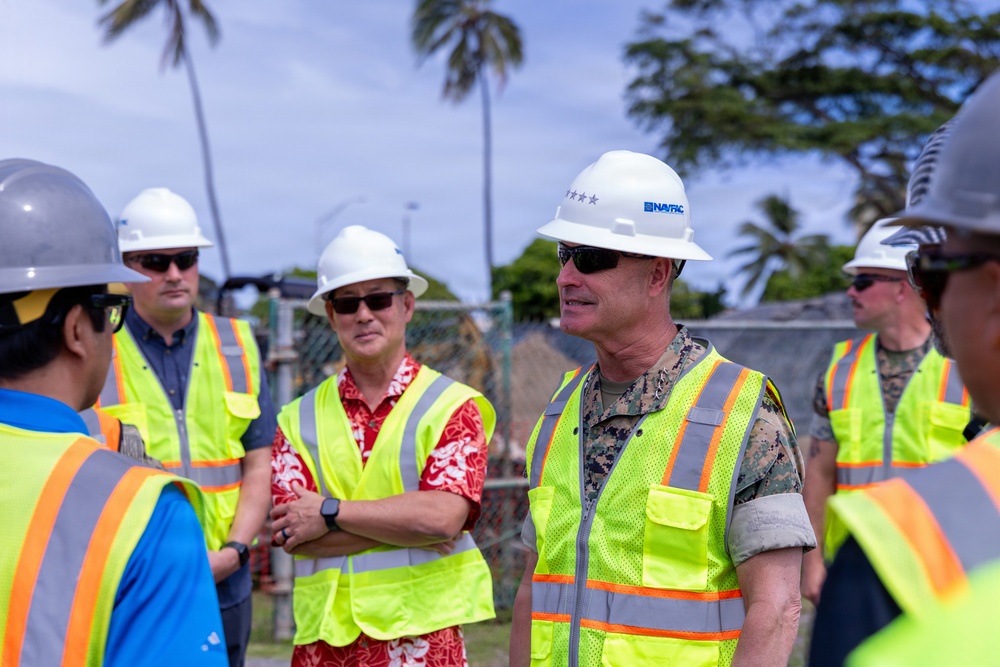 The 38th ACMC Visits Marine Corps Base Hawaii 2026