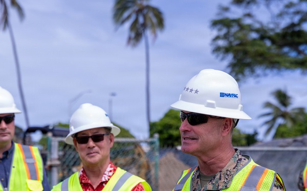 The 38th ACMC Visits Marine Corps Base Hawaii 2026
