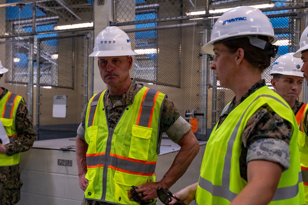 The 38th ACMC Visits Marine Corps Base Hawaii 2026