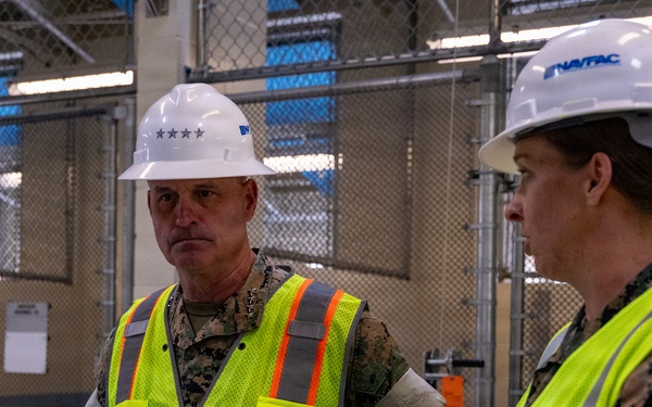 The 38th ACMC Visits Marine Corps Base Hawaii 2026