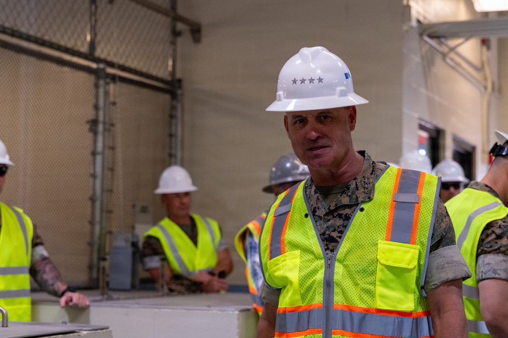 The 38th ACMC Visits Marine Corps Base Hawaii 2026