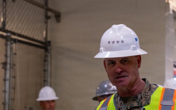 The 38th ACMC Visits Marine Corps Base Hawaii 2026