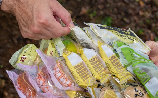 Local community honors ancestors during Shimi at Kadena
