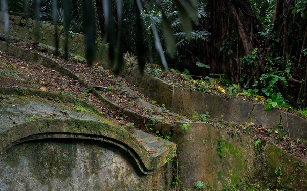 Local community honors ancestors during Shimi at Kadena