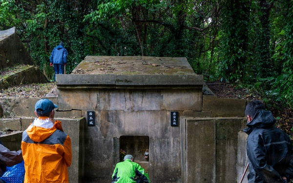 Local community honors ancestors during Shimi at Kadena