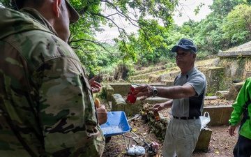 Local community honors ancestors during Shimi at Kadena