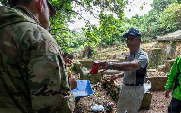 Local community honors ancestors during Shimi at Kadena