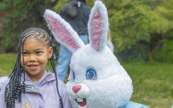 CFAY MWR Hosts Eggstravaganza