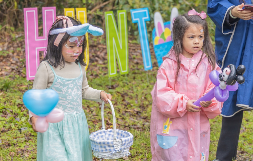 CFAY MWR Hosts Eggstravaganza