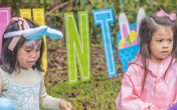 CFAY MWR Hosts Eggstravaganza