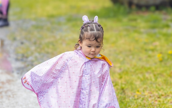 CFAY MWR Hosts Eggstravaganza