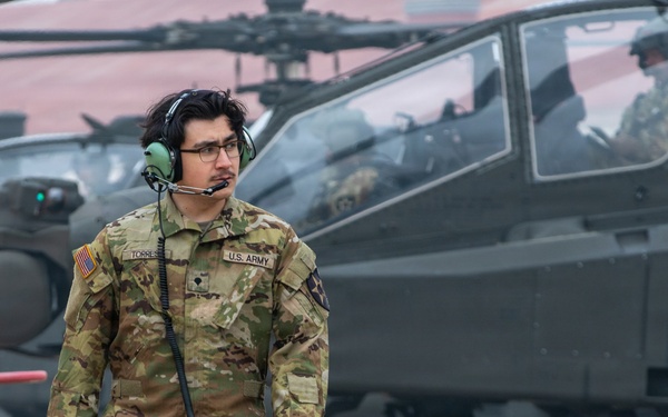 4-2 AB Conducts Pre-Flight Inspections