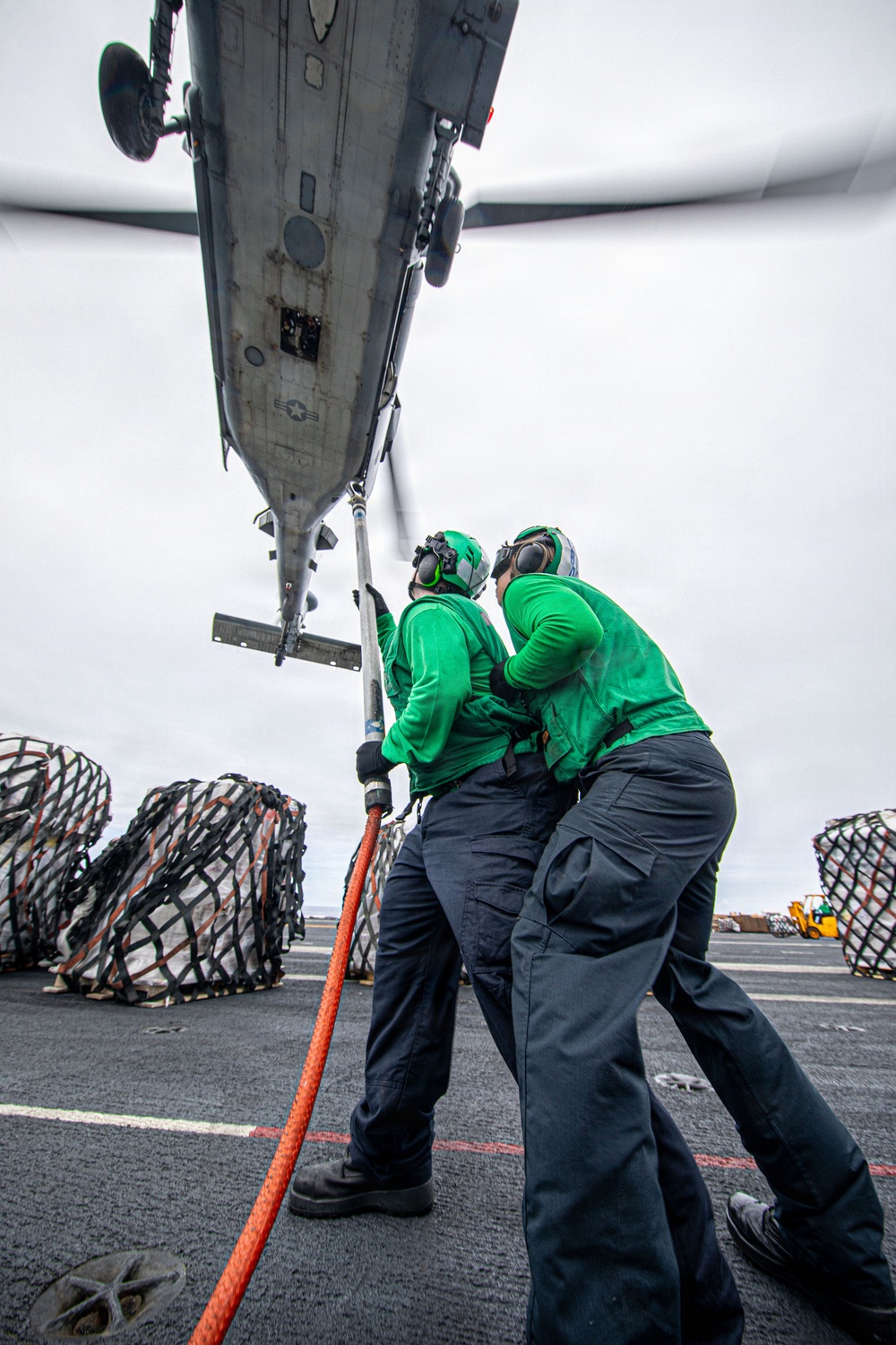 Daily Operations Aboard USS George H.W. Bush (CVN 77)