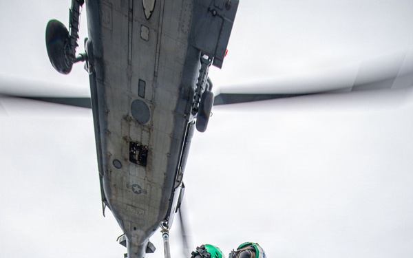 Daily Operations Aboard USS George H.W. Bush (CVN 77)