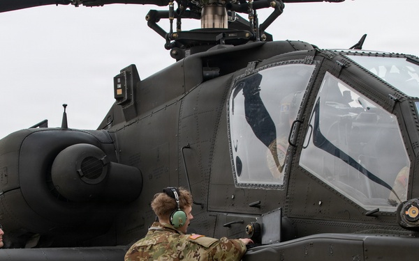 4-2 AB Conducts Pre-Flight Inspections