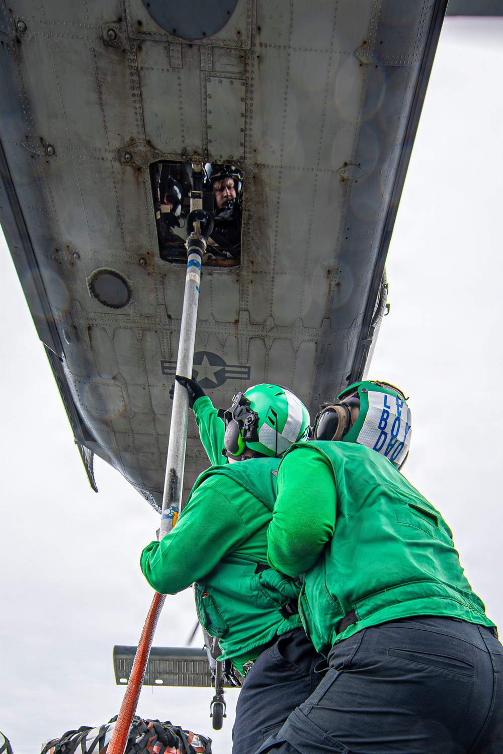 Daily Operations Aboard USS George H.W. Bush (CVN 77)