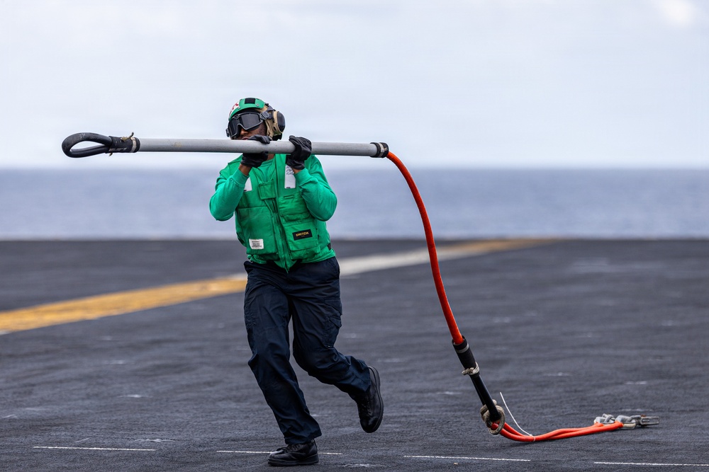 Daily Operations Aboard USS George H.W. Bush (CVN 77)