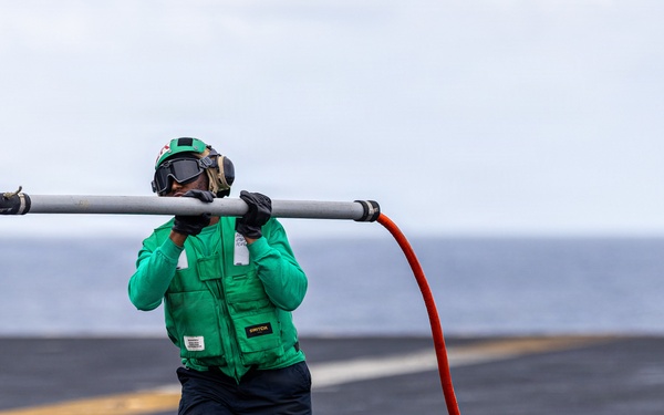 Daily Operations Aboard USS George H.W. Bush (CVN 77)