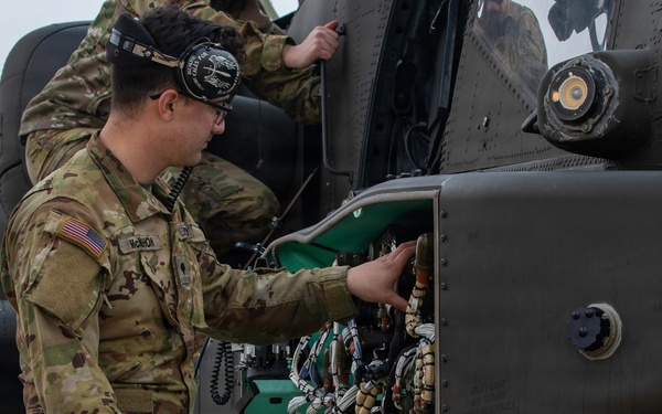 4-2 AB Conducts Pre-Flight Inspections