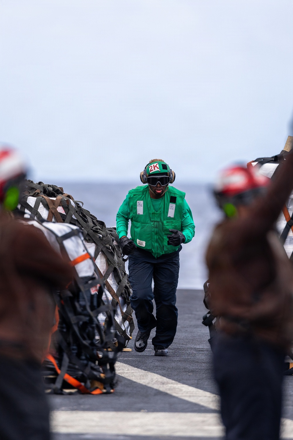 Daily Operations Aboard USS George H.W. Bush (CVN 77)